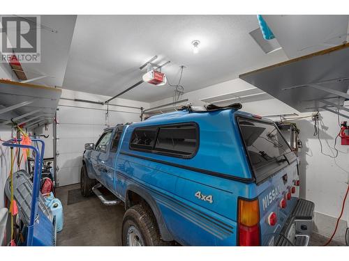 3150 Westsyde Road Unit# 2, Kamloops, BC - Indoor Photo Showing Garage