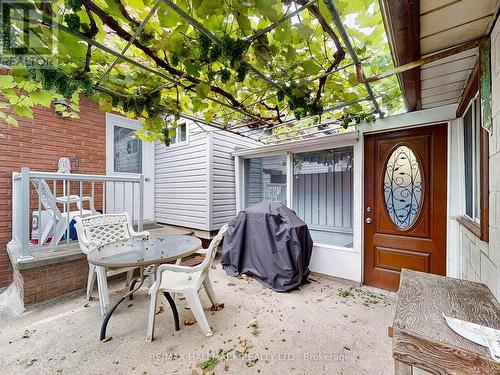 395 Crawford Street, Toronto, ON - Outdoor With Deck Patio Veranda With Exterior