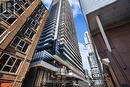 2001 - 38 Widmer Street, Toronto, ON  - Outdoor With Balcony With Facade 