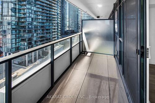 2001 - 38 Widmer Street, Toronto, ON - Outdoor With Balcony With Exterior