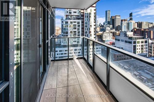 2001 - 38 Widmer Street, Toronto, ON - Outdoor With Balcony With View With Exterior