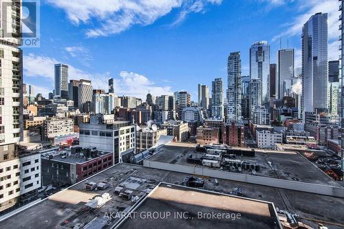 2001 - 38 Widmer Street, Toronto, ON - Outdoor With View