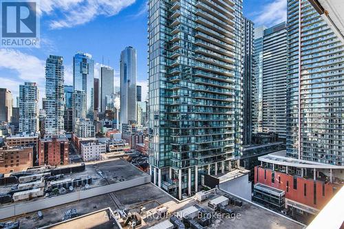 2001 - 38 Widmer Street, Toronto, ON - Outdoor With Facade