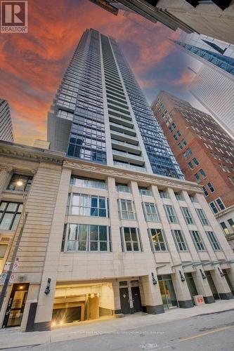 1008 - 70 Temperance Street, Toronto, ON - Outdoor With Facade