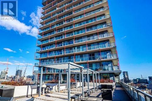 915 - 120 Parliament Street, Toronto, ON - Outdoor With Balcony With Facade