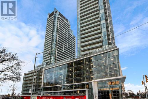 814 - 8 Olympic Garden Drive, Toronto, ON - Outdoor With Facade