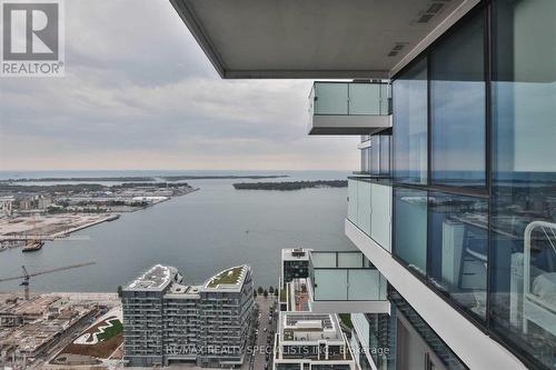 3706 - 16 Bonnycastle Street, Toronto, ON - Outdoor With Body Of Water With View