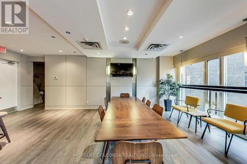 1809 - 210 Victoria Street, Toronto, ON - Indoor Photo Showing Dining Room