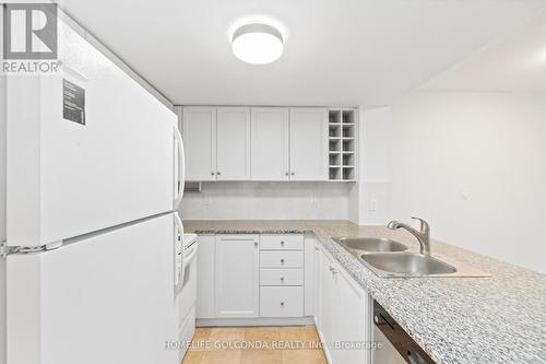 1809 - 210 Victoria Street, Toronto, ON - Indoor Photo Showing Kitchen With Double Sink