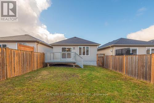 606 Goodwin Terrace, Peterborough (Monaghan), ON - Outdoor With Deck Patio Veranda