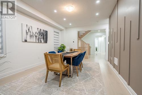 158 Agro Street, Hamilton, ON - Indoor Photo Showing Dining Room