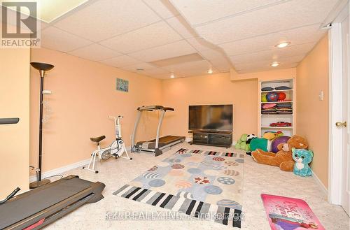 15 Creanona Boulevard, Hamilton, ON - Indoor Photo Showing Gym Room