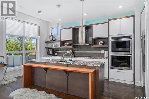 1063 Werschner Way, Saskatoon, SK - Indoor Photo Showing Kitchen