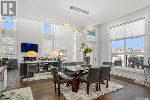 1063 Werschner Way, Saskatoon, SK - Indoor Photo Showing Dining Room