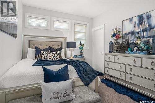 1063 Werschner Way, Saskatoon, SK - Indoor Photo Showing Bedroom