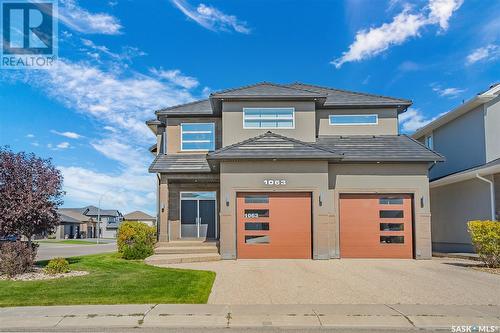 1063 Werschner Way, Saskatoon, SK - Outdoor With Facade