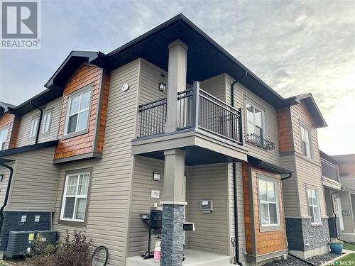 1504 1015 Patrick Crescent, Saskatoon, SK - Outdoor With Balcony