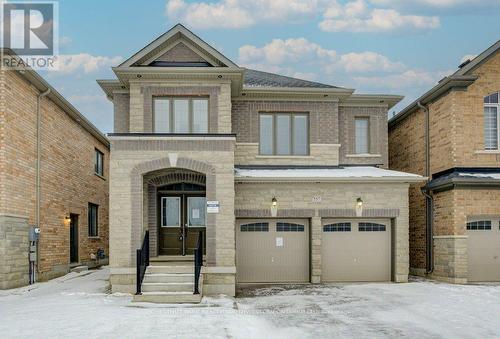 557 Veterans Drive, Brampton, ON - Outdoor With Facade