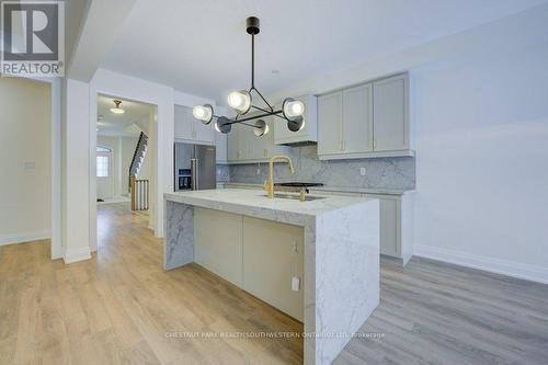 557 Veterans Drive, Brampton, ON - Indoor Photo Showing Kitchen