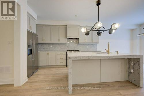 557 Veterans Drive, Brampton, ON - Indoor Photo Showing Kitchen