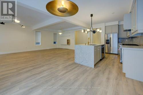 557 Veterans Drive, Brampton, ON - Indoor Photo Showing Kitchen With Stainless Steel Kitchen