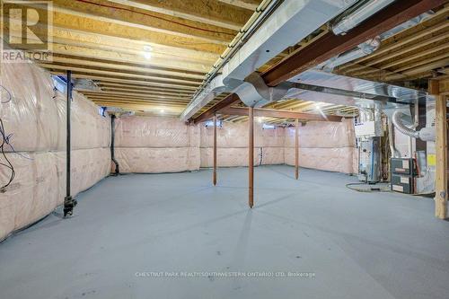 557 Veterans Drive, Brampton, ON - Indoor Photo Showing Basement