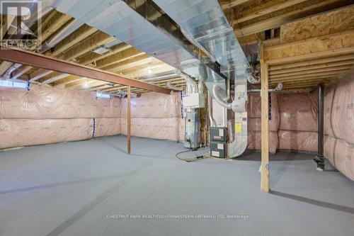 557 Veterans Drive, Brampton, ON - Indoor Photo Showing Basement