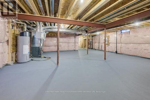 557 Veterans Drive, Brampton, ON - Indoor Photo Showing Basement