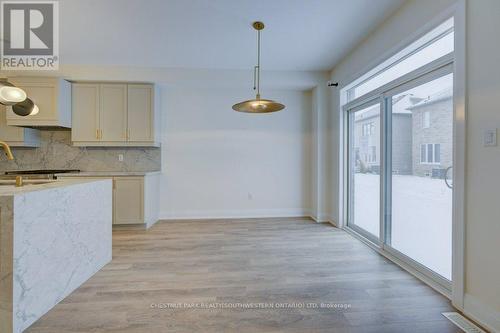 557 Veterans Drive, Brampton, ON - Indoor Photo Showing Kitchen