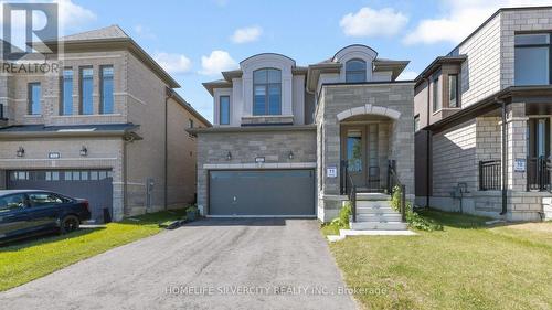 940 Sobeski Avenue, Woodstock, ON - Outdoor With Facade