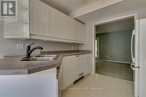 32 - 20 Kernohan Parkway, London, ON - Indoor Photo Showing Kitchen With Double Sink