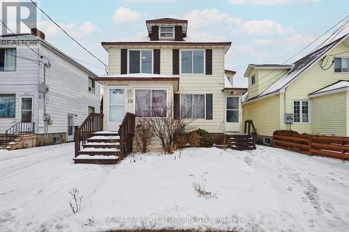 & 731A - 731 Amelia Street, Cornwall, ON - Outdoor With Facade