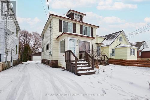 & 731A - 731 Amelia Street, Cornwall, ON - Outdoor With Facade