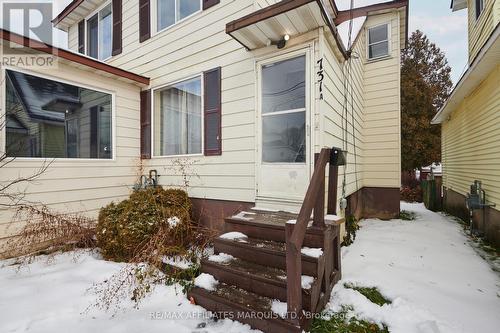 & 731A - 731 Amelia Street, Cornwall, ON - Outdoor