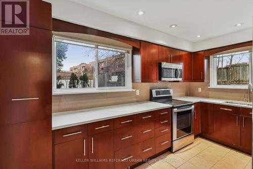 25 Carscadden Drive, Toronto, ON - Indoor Photo Showing Kitchen