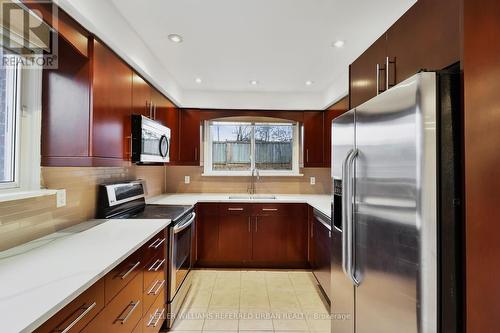 25 Carscadden Drive, Toronto, ON - Indoor Photo Showing Kitchen