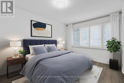 25 Carscadden Drive, Toronto, ON - Indoor Photo Showing Bedroom