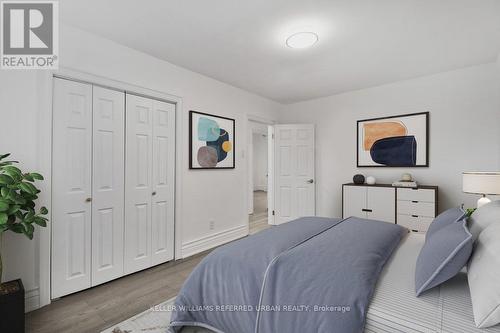 25 Carscadden Drive, Toronto, ON - Indoor Photo Showing Bedroom