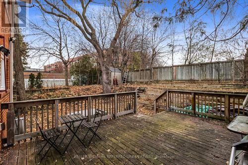 25 Carscadden Drive, Toronto, ON - Outdoor With Deck Patio Veranda