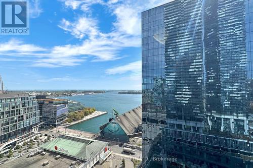 2511 - 138 Downes Street, Toronto, ON - Outdoor With Body Of Water With View