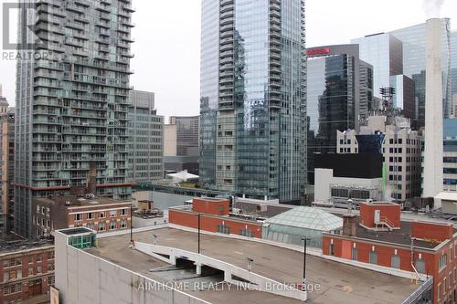 1003 - 224 King Street W, Toronto, ON - Outdoor With Facade