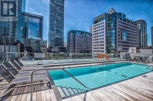 1003 - 224 King Street W, Toronto, ON - Outdoor With In Ground Pool