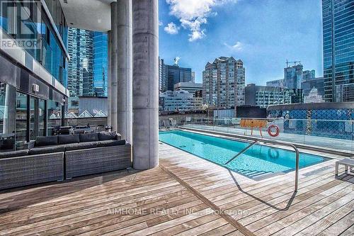 1003 - 224 King Street W, Toronto, ON - Outdoor With In Ground Pool