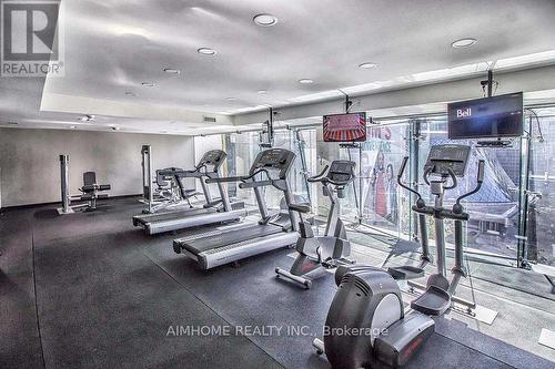 1003 - 224 King Street W, Toronto, ON - Indoor Photo Showing Gym Room