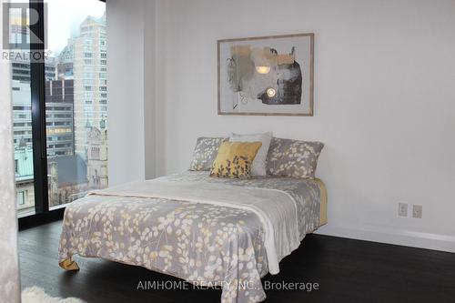 1003 - 224 King Street W, Toronto, ON - Indoor Photo Showing Bedroom