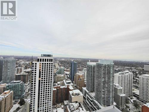 3903 - 39 Roehampton Avenue, Toronto, ON - Outdoor With View