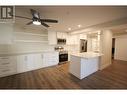 Modern features - 217 Elm Avenue Unit# 209, Penticton, BC  - Indoor Photo Showing Kitchen With Stainless Steel Kitchen 