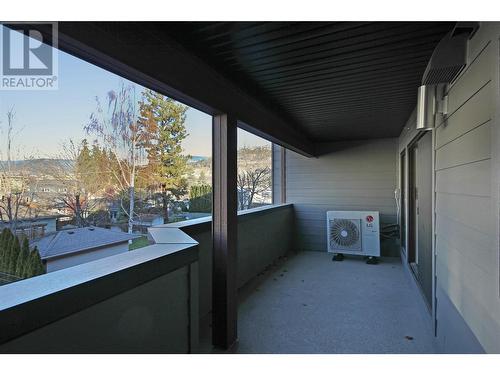 Covered Deck - 217 Elm Avenue Unit# 209, Penticton, BC - Outdoor With Exterior