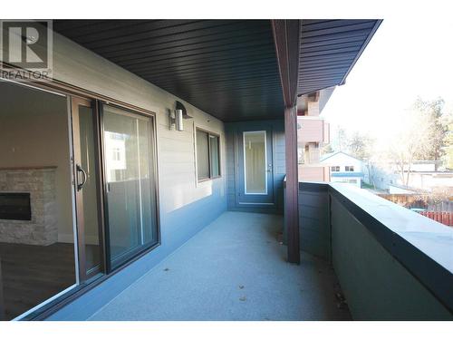 Spacious Deck - 217 Elm Avenue Unit# 209, Penticton, BC - Outdoor With Exterior