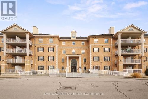 201 - 7428 Markham Road, Markham, ON - Outdoor With Balcony With Facade